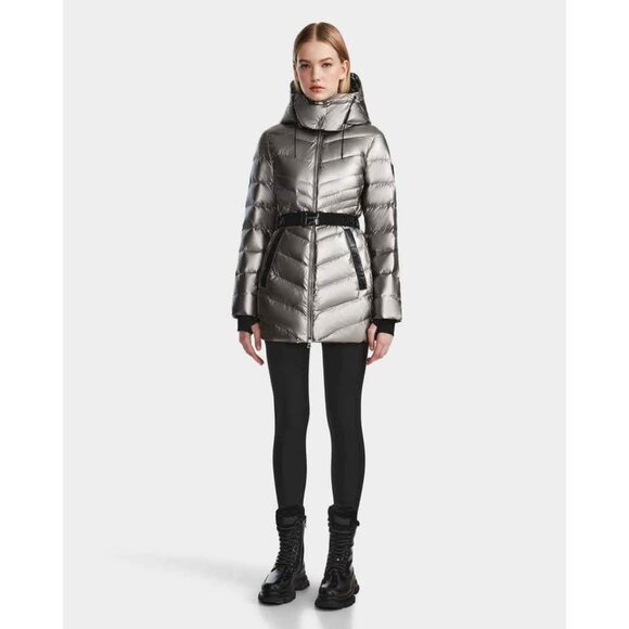 BNWT Rudsak Malaya Down Parka, Modern & Futuristic Style! - Picture 1 of 7